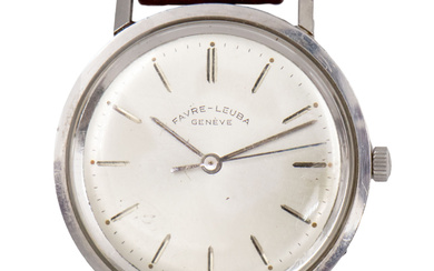Favre Leuba, Inauguration 1964 Wrist Watch.