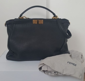 Fendi - p+Peekaboo Handbag