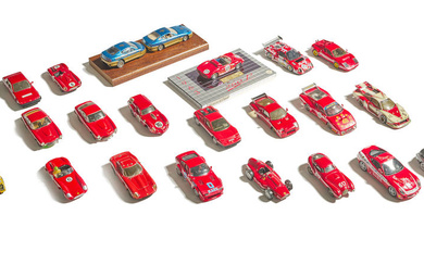 Ferrari Miniatures by Model Makers