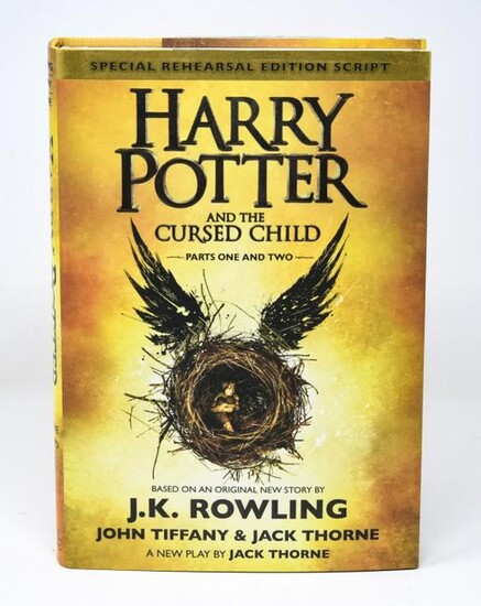First Edition Harry Potter and the Cursed Child