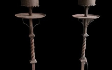 Floor lamp (2) - Liberty Wrought Iron