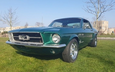 Ford - Mustang Hardtop Coupe V8 - 1967