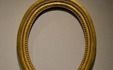 Frame (1) - Carved and gilded wood - 19th century