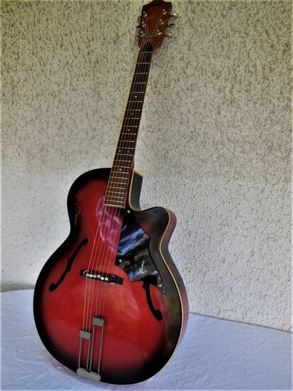 Framus - 6 saitig - Jazz guitar Framus Sorella 5/59 high class - Germany - 1967