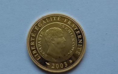 France - 10Euro 2003 - Gold