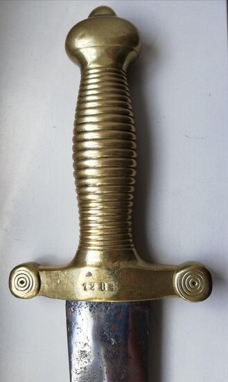 France - Talabot Es. Paris - Louis-Philippe (1830-1848) - Infanterie N° 1285 - Sword - Dagger