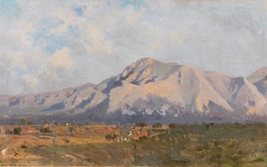 Francesco Lojacono - Paesaggio siciliano (1841-1915)