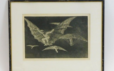 Francisco Goya, 1746 to 1828 Spanish, original