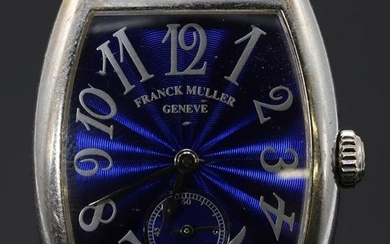 Franck Muller Geneve 18K Gold Curvex Watch