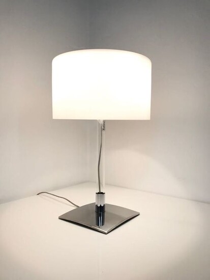 Franco Raggi - Fontana Arte - Drum table lamp