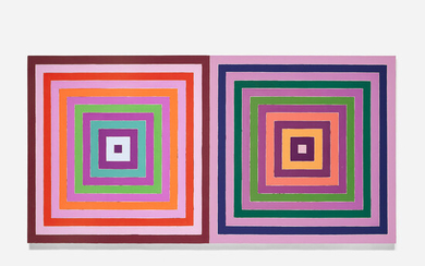 Frank Stella, Double Concentric Square