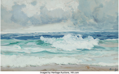 Frederick Judd Waugh (1861-1940), Crashing Waves
