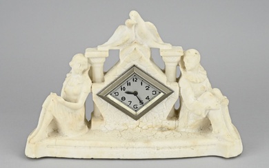 French desk clock, 1920