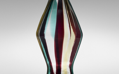 Fulvio Bianconi, Fasce Verticali vase, model 4403