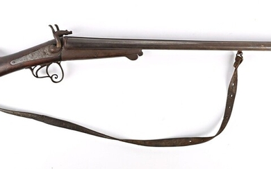 Fusil à broches, canons en table de 71 cm,... - Lot 31 - Vasari Auction