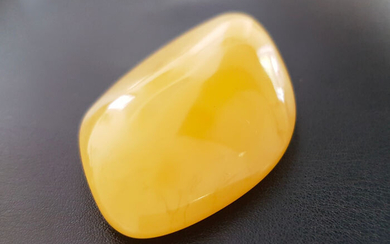GEM !!! Extra Quality - Baltic Amber Fossil Resin - 63×38×11 mm - 13 g