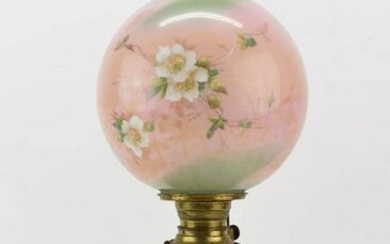 GWTW Victorian Floral Motif Table Lamp
