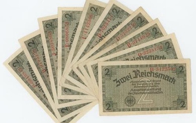 Germany - Third Reich 10 x 2 Reichsmark 1940 -...
