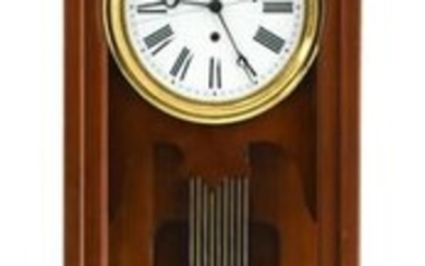 Gilbert No. 18 Wall Regulator Clock