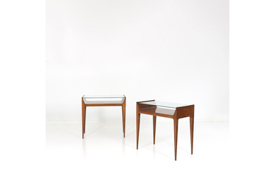 Gio Ponti (1891-1979) Pair of side tables