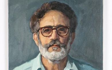 Giovanni Martino (American, 1908-1997) Self-Portrait"