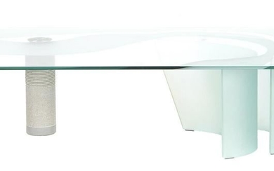 Glass coffee table Cattelan Italia