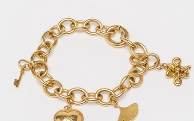 Gold Zodiac Signs Bracelet