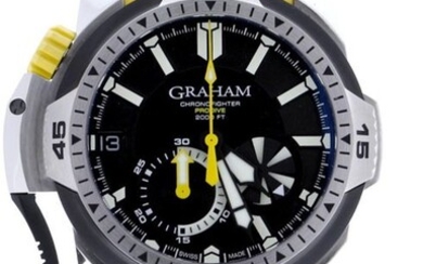 Graham - Chronofighter Prodive Professional Limited Edition of 200 Pieces - 2CDAV.B01A.K81F - Unisex - 2020
