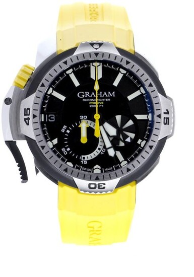 Graham - Chronofighter Prodive Professional Limited Edition of 200 Pieces - 2CDAV.B01A.K81F - Unisex - 2020