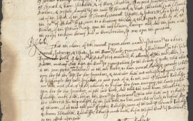 Great Britain 1652- 1715, a group of Commissioner documents (4) including 1652 resolution (cop...