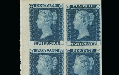 Great Britain - QV (line engraved) : (SG (14)) 1841 (15 Jan)...
