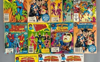 Group of 11 DC Paperback Comic Books