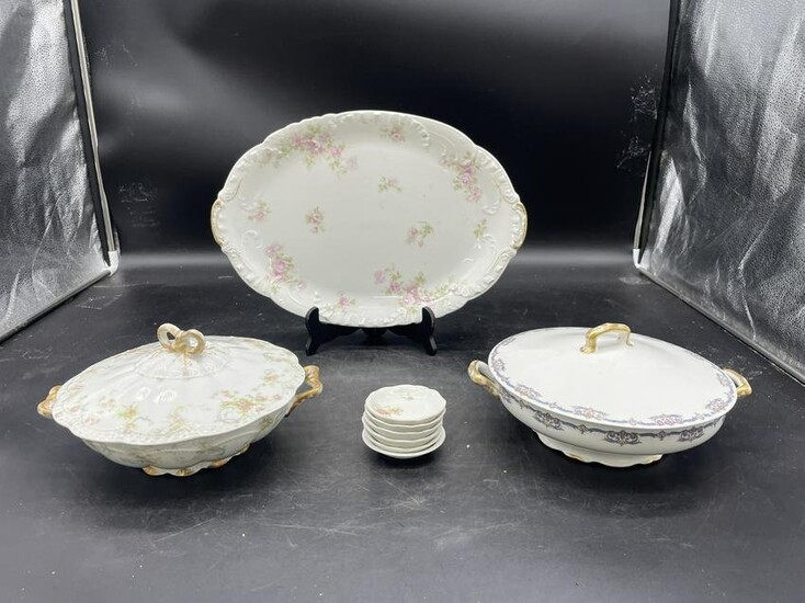 Grouping Of Limoges China