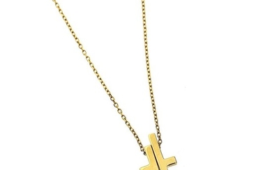 Gucci - 18 kt. Yellow gold - Necklace with pendant