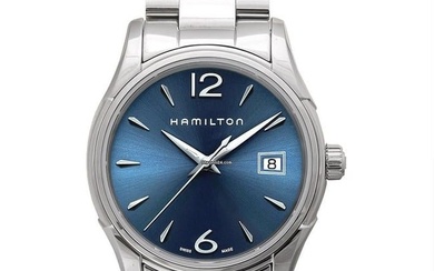 Hamilton Jazzmaster Lady H32351145 - Jazzmaster Quartz Blue Dial Stainless steel Ladies Watch