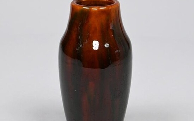 Hampshire Pottery High Glaze Vase,Cadmon Robertson