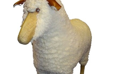 Hans-Peter Krafft - Meier - Sculpture, Stool - Sheep