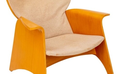 Harvink Design Plywood Arm Chair