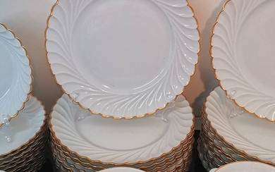 Haviland & Co. Limoges - Table service (75) - Porcelain