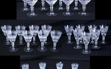 Hawkes Crystal Glasses (thirty-one)