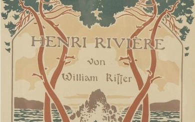 Henri Riviere - Untitled Color Lithograph