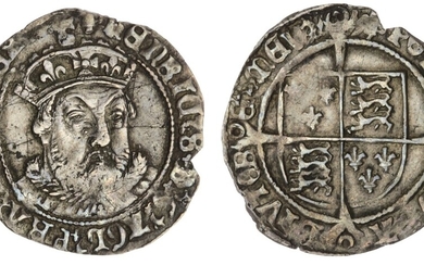 Henry VIII (1509-1547), Third Coinage, Groat, 1544-1547, Tower