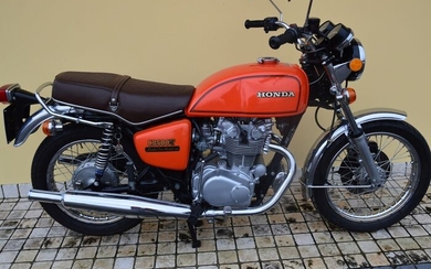 Honda - CB 500 T - 1976