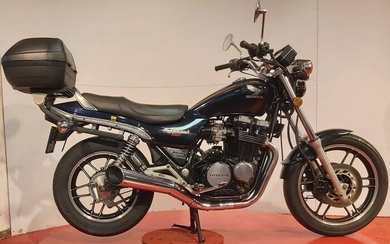 Honda - CBX 650 E - CB650SC Nighthawk - NO RESERVE - 650 cc - 1983