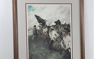 Howard Pyle "The Nation Makers" Print