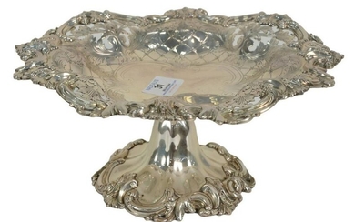 Howard and Company Sterling Silver Tazza with pierce