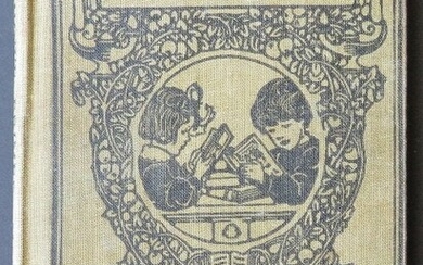 Howe Readers A Primer, 1909, Victorian illustrations