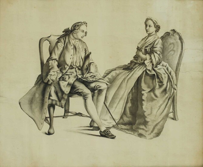 Hubert-Francois Gravelot (French, 1699-1773)