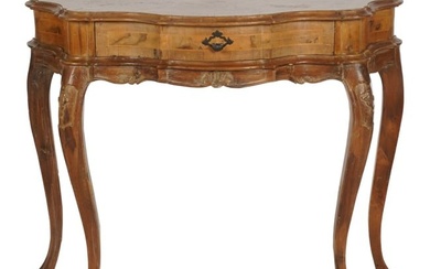 Italian Rococo-Style Console Table