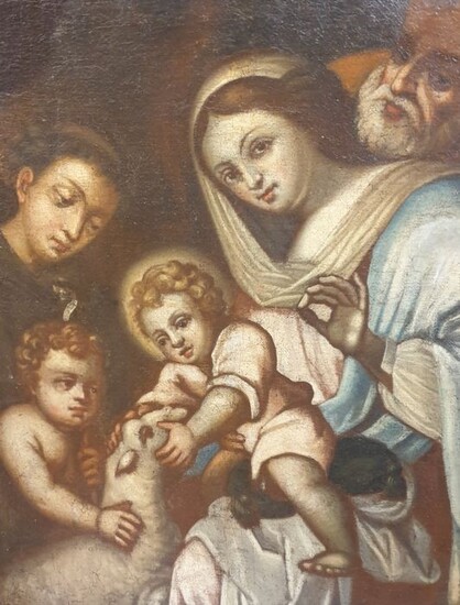 Italian school of the XVII-XVIII Century - Madonna with child